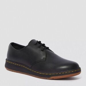 Dr. Martens Black Leather Cavendish Oxfords